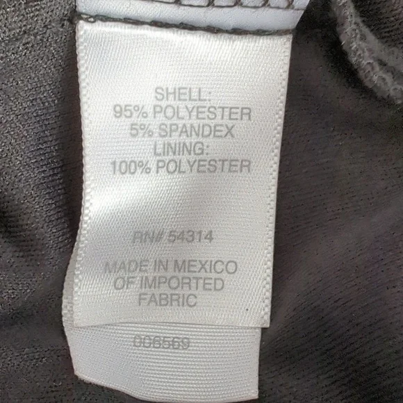 Premier Amour Black Blush Glitter Cocktail Dress Off The Shoulder Sz 4 - Picture 10 of 10